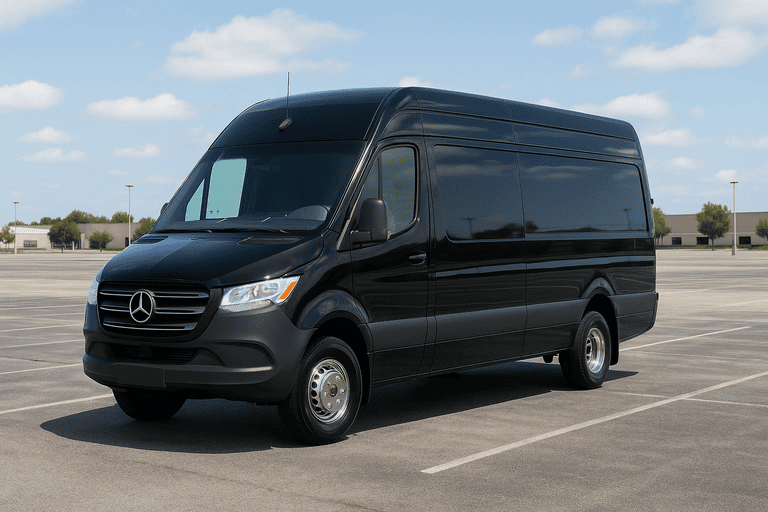 Houston Sprinter van rental