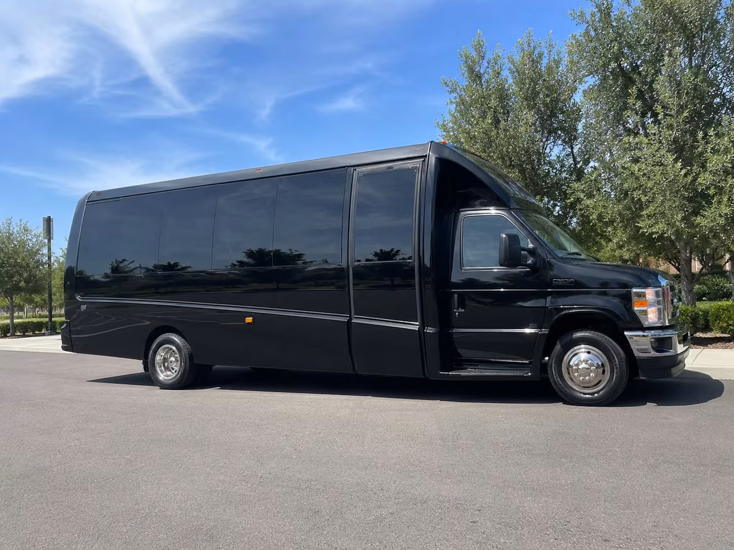 20 passenger minibus