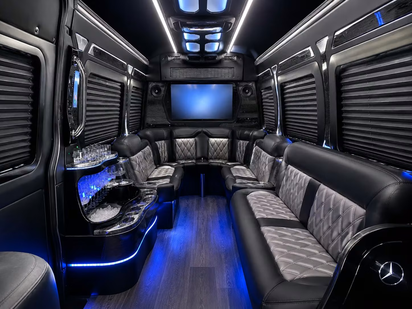 bus rental options for houston trips