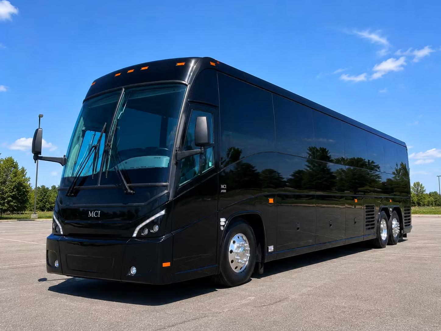 charter buses and party buses for toyota center concerts in houston