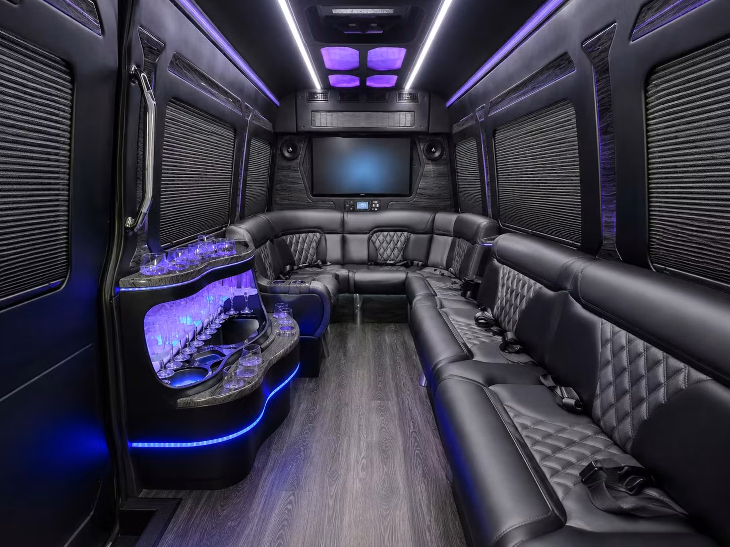 corporate event and off site employee transportation in houston