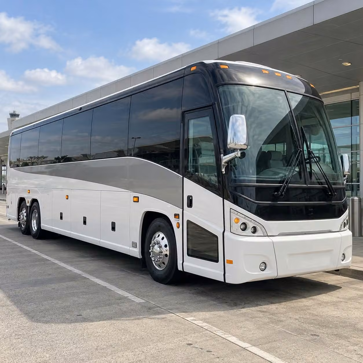 field trip buses to space center houston and stem destinations