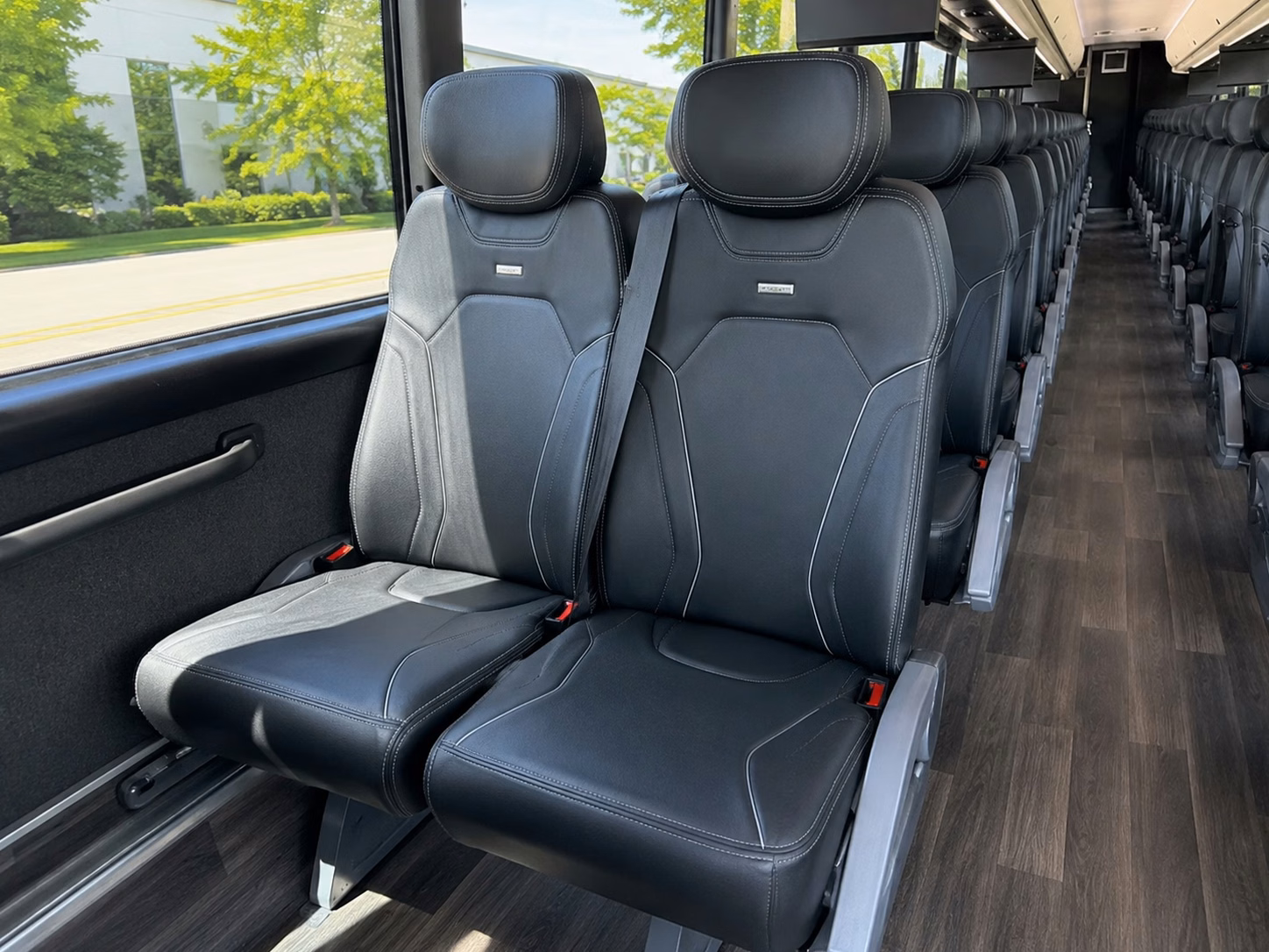for the best houston wedding shuttle experience compare more than one bus company