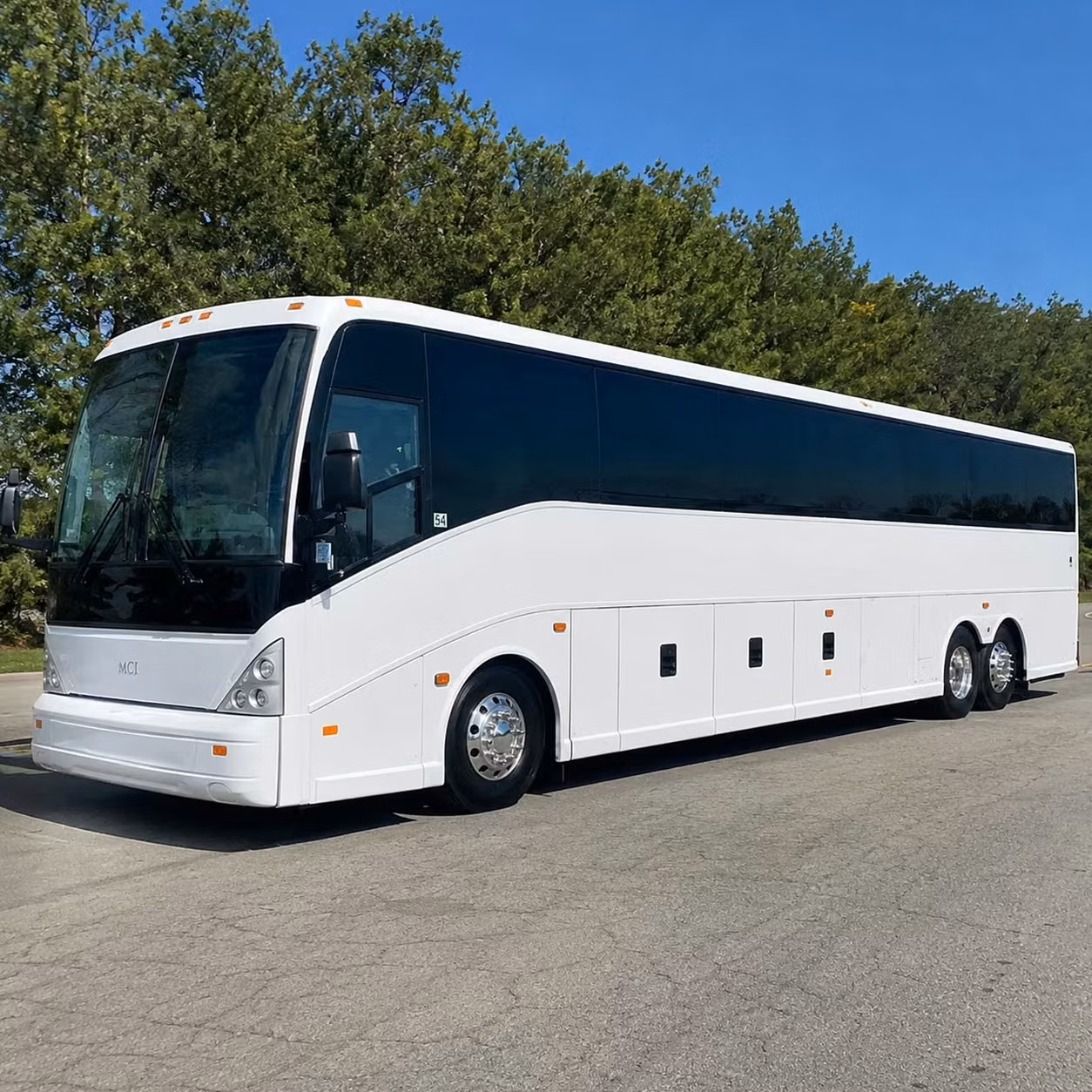 get a charter bus for large houston prom groups heading to the same venue