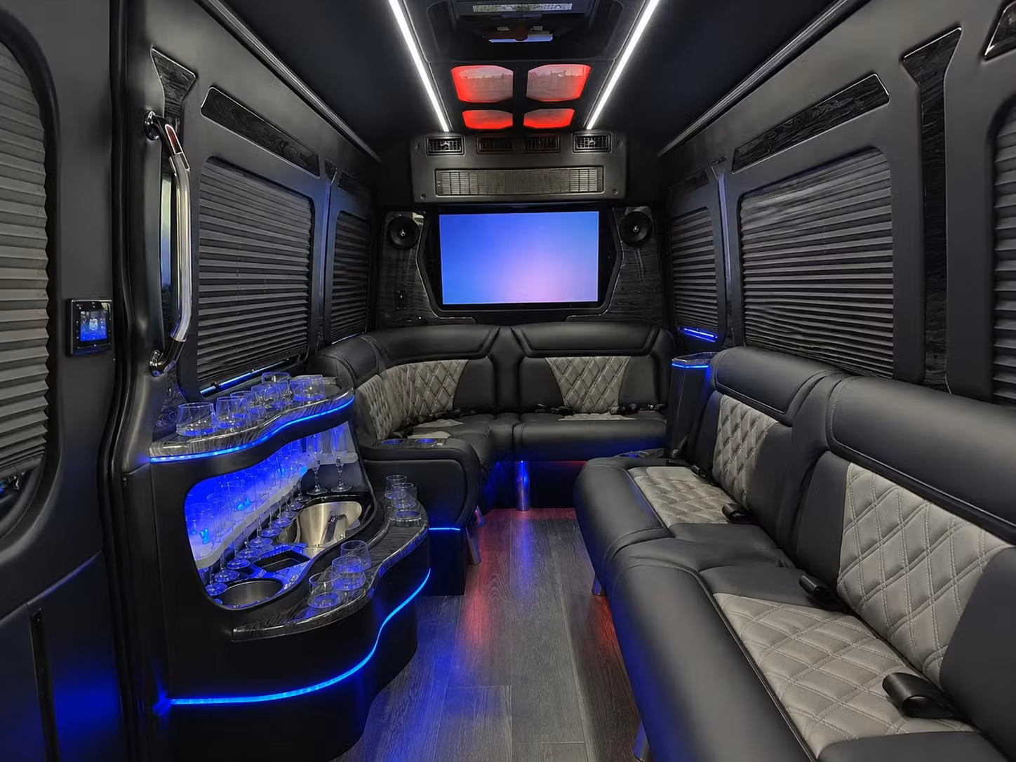 houston airport shuttle bus rentals for groups