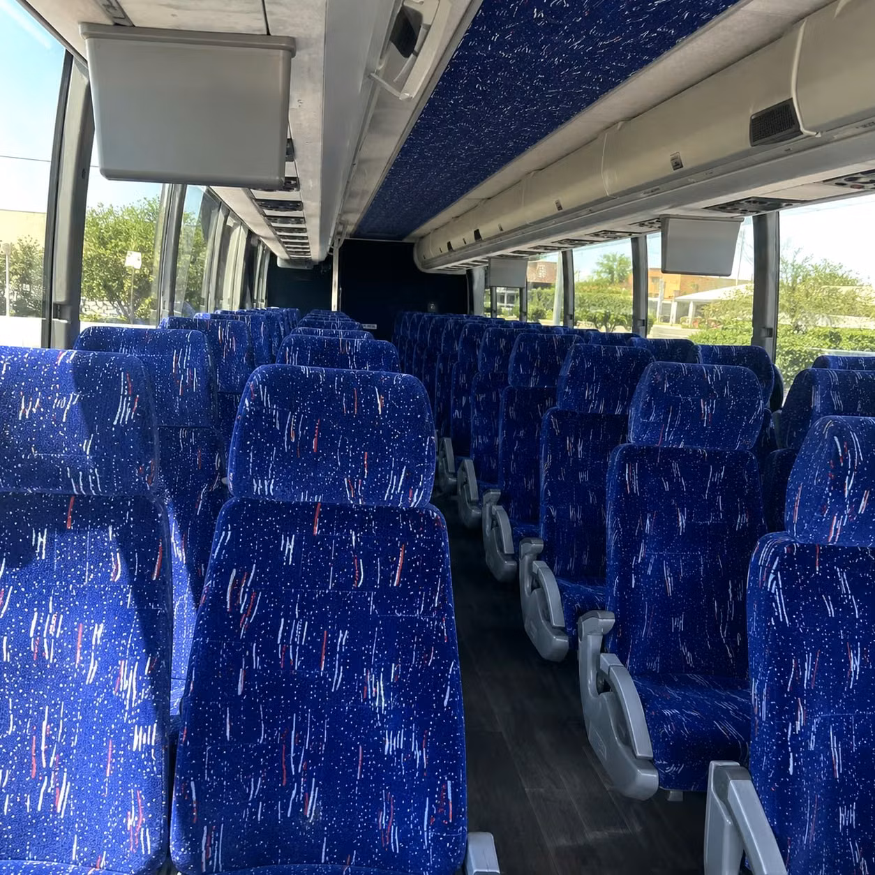 houston astros charter bus rentals to minute maid park