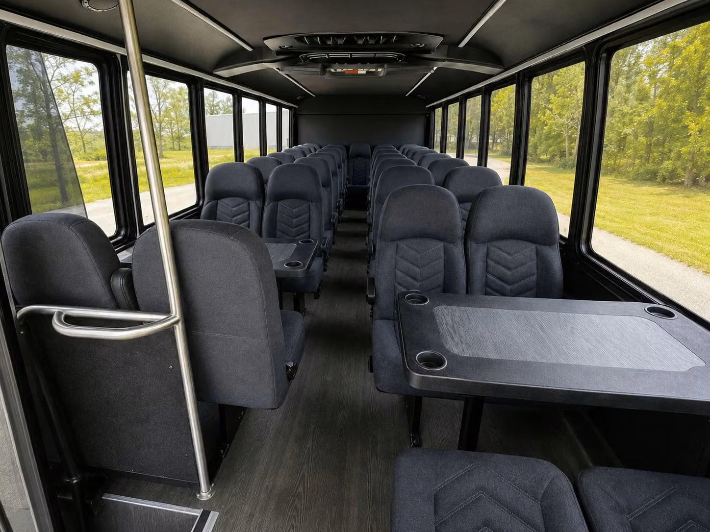 houston long distance bus rentals