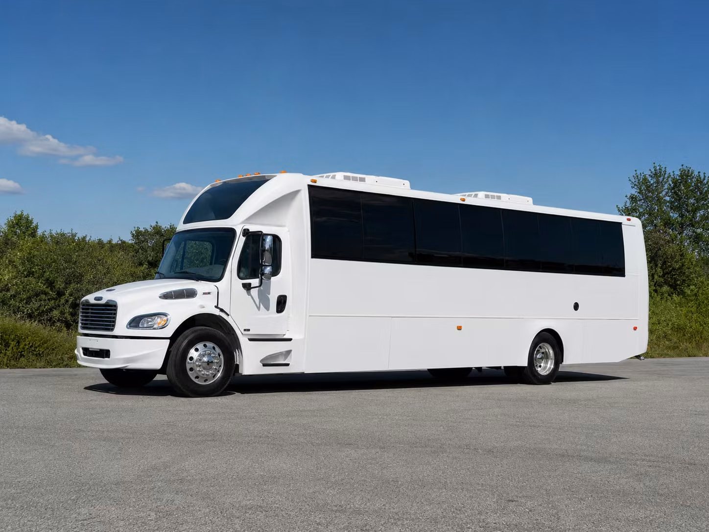 houston prom party buses ride together and arrive in style