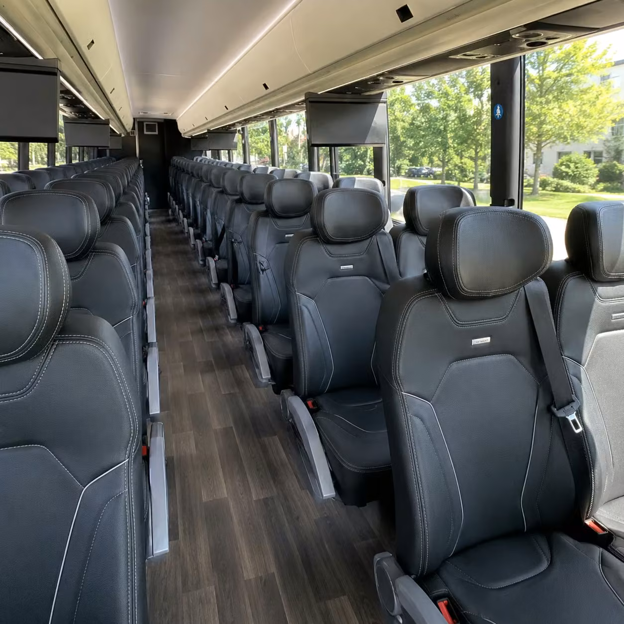 how the day of the week changes what a charter bus costs in houston